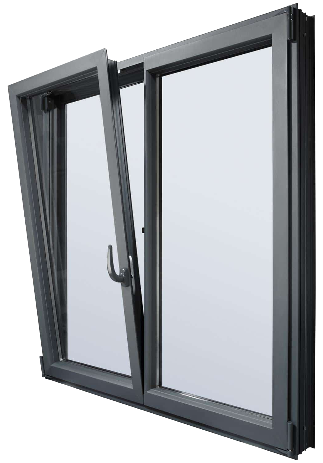 Menuiseries Aluminium fenetre aluminium - Menuiseries Aluminium