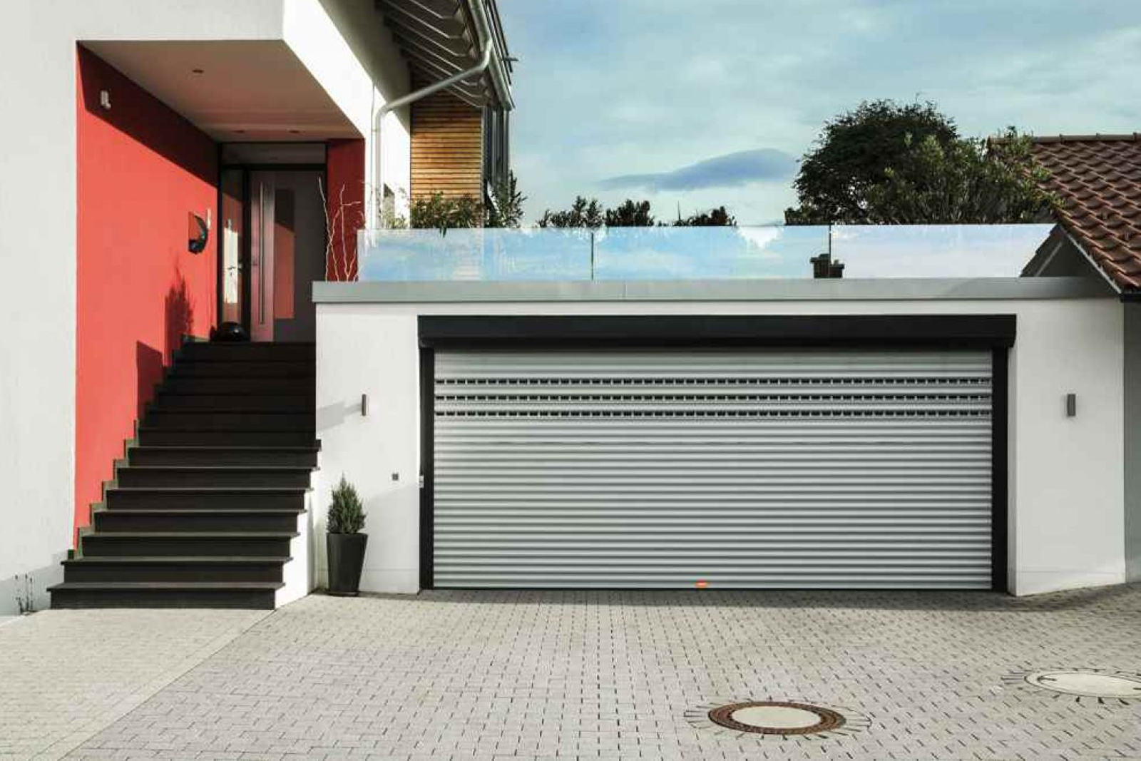 Portes de garage porte de garage enroulable lyon2 - Portes de garage