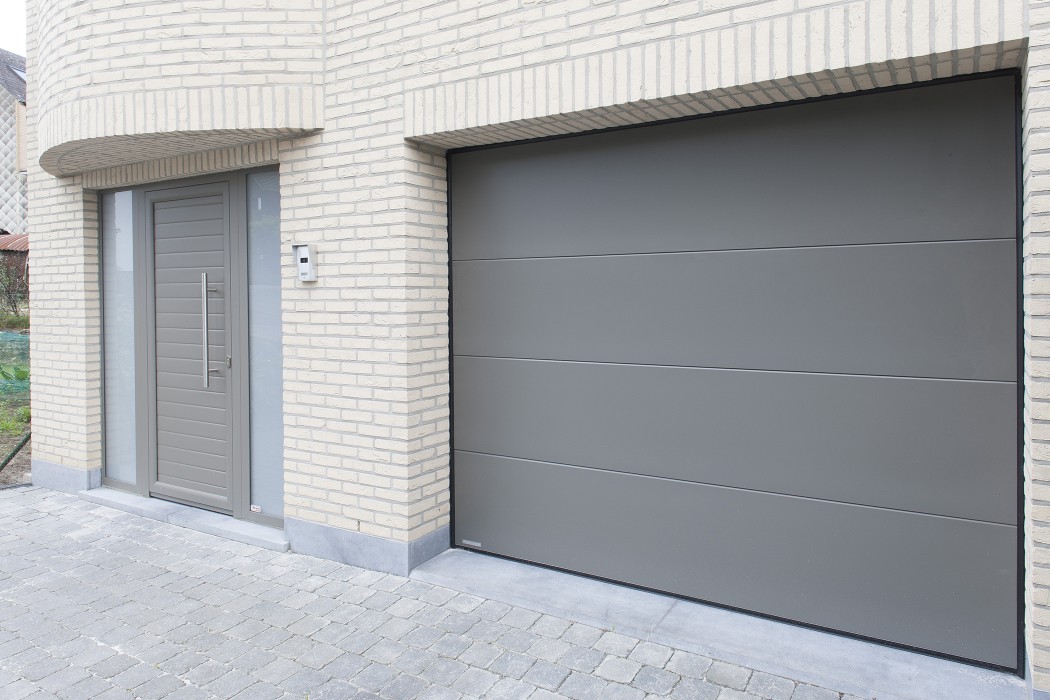 Portes de garage porte garage sectionnelle lyon - Portes de garage