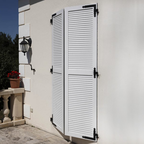 VOLET BATTANT PERSIENNÉ CADRÉO PVC volet battant cadreo pvc - VOLET BATTANT PERSIENNÉ CADRÉO PVC