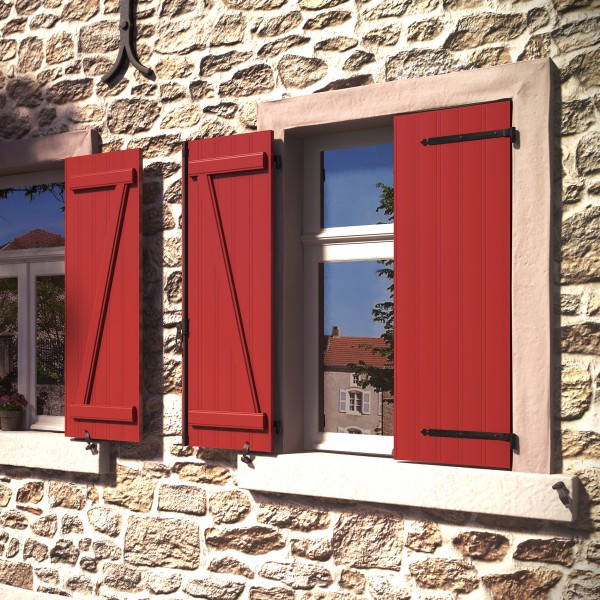 VOLET BATTANT PVC volet battant pvc - VOLET BATTANT PVC