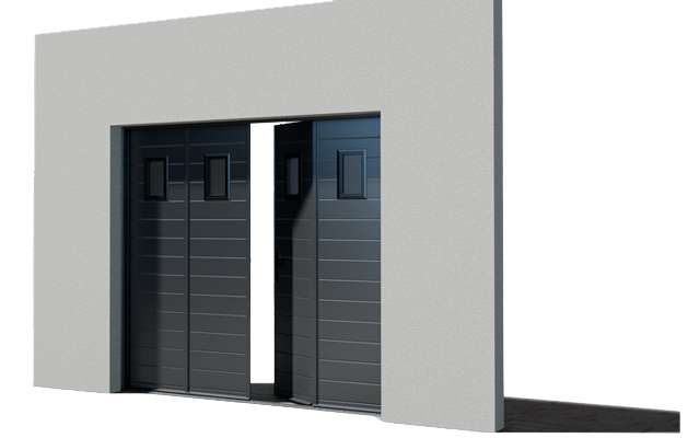 Portes de garage battantes porte de garage battante - Portes de garage battantes