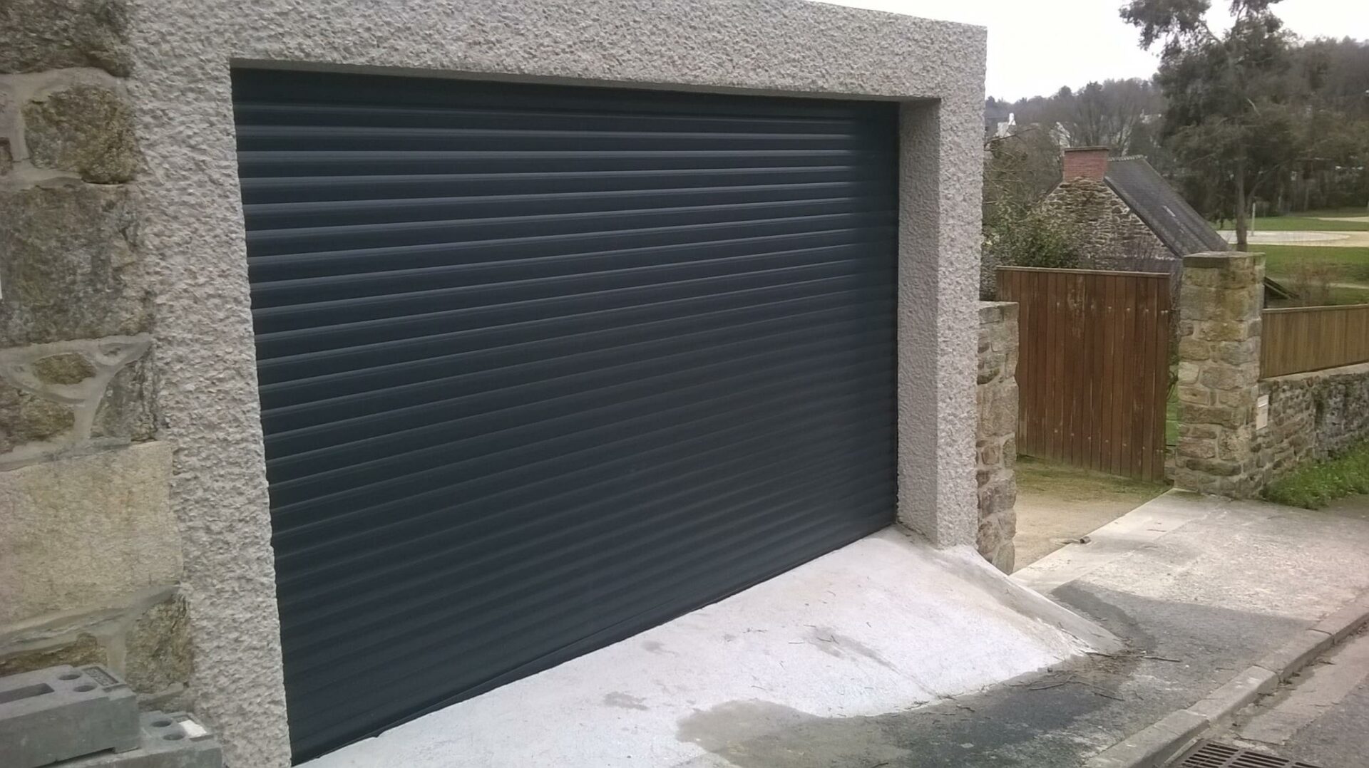 porte garage enroulable - Portes de garage enroulable