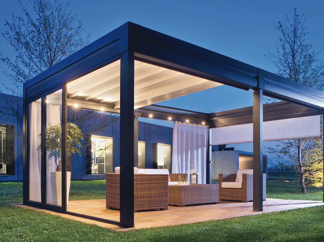 Stores pergolas lyon - Stores
