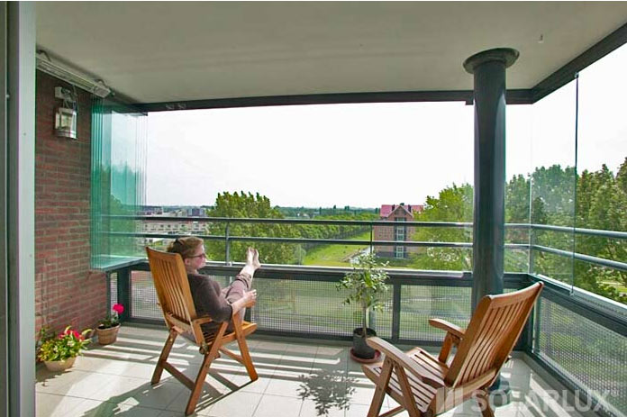 Fermeture de Balcon/Loggia/Terrasse vitrage balcon01500 - Fermeture de Balcon/Loggia/Terrasse