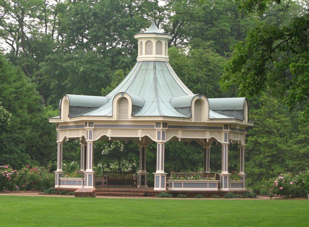 Les 3 différents types de Pergolas gazebo 1024x753 - Les 3 différents types de Pergolas