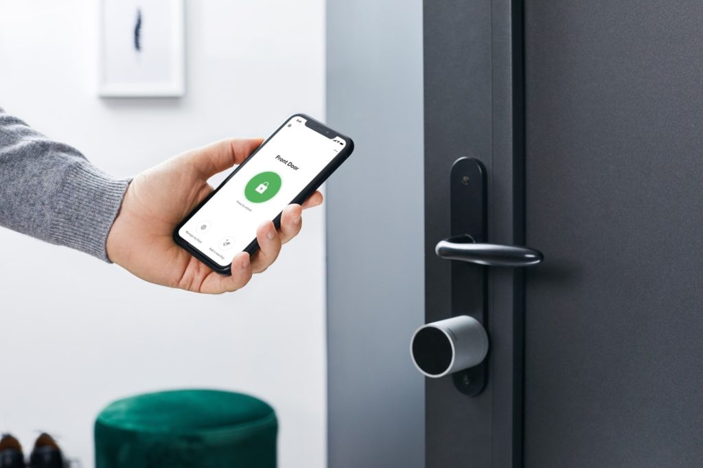 Smart lock, la serrure intelligente serrure connectee 2 1024x682 - Smart lock, la serrure intelligente
