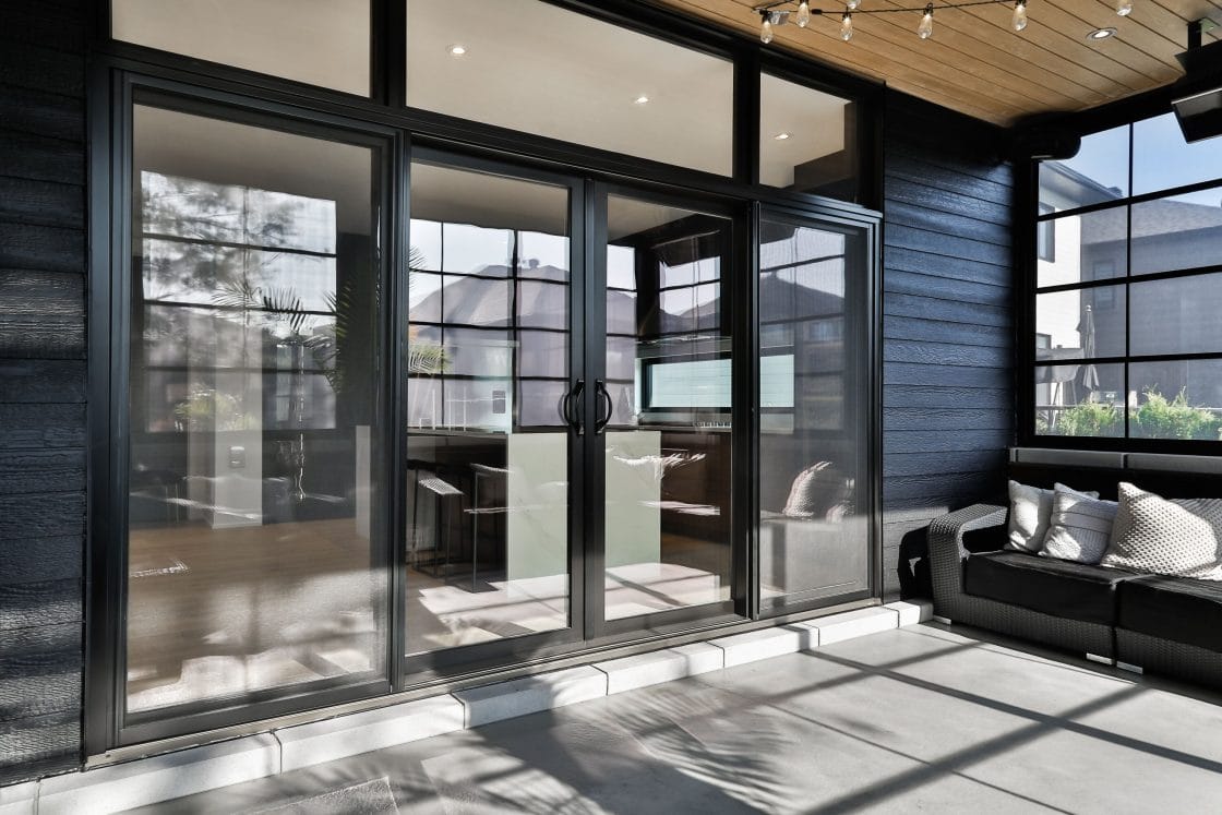 Les portes patios Harmonie